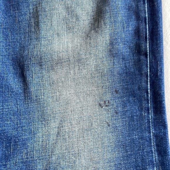J. Lindberg Distressed Hemmed Jeans Size 38x27 - Picture 8 of 8
